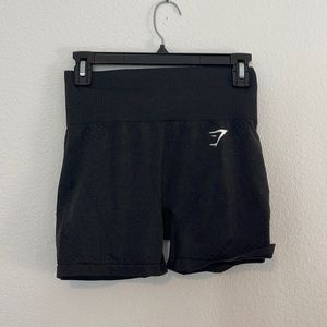 Gymshark Vital Seamless Shorts Black